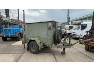 Deutz Deutz Bosch en Eisemann 25 kva aggregaat (bj 1980)
