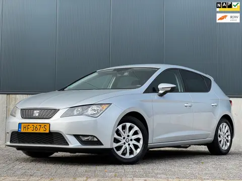 Seat Leon 1.0 EcoTSI Style Connect|6BAK|NAVI|CRUISE|AIRCO|BOEKJES|2XSLEUTELS