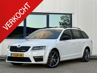 Skoda Octavia Combi 2.0 TSI RS