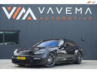 Porsche Panamera Sport Turismo 4.0 V8 Turbo 2018|Luchtvering|Akrapovic|Massage|Memory|Panodak|Chrono