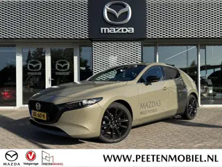 Mazda 3 2.5 e-SkyActiv-G M Hybrid 140 Homura | BOSE | 360 CAMERA | ADAPTIEVE CRUISE |