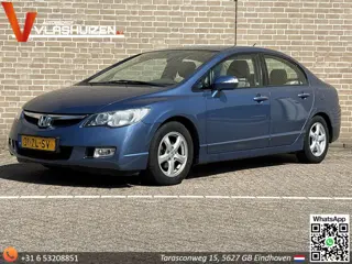 Honda Civic 1.3 Hybrid | Leder | Climate | Cruise | Navi | Stoelverwarming |