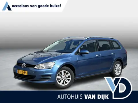 Volkswagen Golf Variant 1.2 TSI Comfortline | NL Auto/Clima/Cruise/Privacy Glass/PDC voor+achter