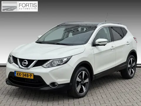 Nissan Qashqai 1.2 N-Connecta NL-AUTO | PANODAK | TREKHAAK | CAMERA
