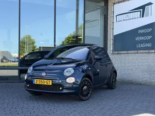Fiat 500 C 1.0 Hybrid Dolcevita Cabrio*CRUISE*A/C*TEL*