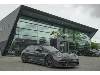 Porsche Panamera Sport Turismo GTS 4.0 V8 460PK SportDesign Pano Sport Chrono Carbon Alcantara 18-we