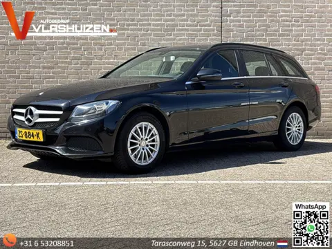 Mercedes-Benz C-klasse Estate 200 CDI Ambition | APK 01-2027 | Climate | Cruise | Navi | PDC | Stoel