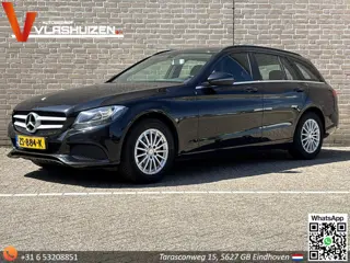 Mercedes-Benz C-klasse Estate 200 CDI Ambition | APK 01-2027 | Climate | Cruise | Navi | PDC | Stoel