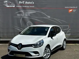 Renault Clio 1.2 16 v  Limited Airco,LED,Cruisecontrol,Bleutooth,Garantie