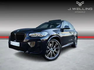 BMW X3 xDrive30e M-sport M-seats Pano Tr.hk 21 inch
