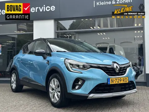 Renault Captur TCe 140 EDC Intens | All seasonbanden | Prachtige kleur Celadon blauw | Easylink navi