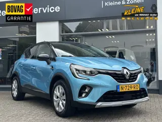 Renault Captur TCe 140 EDC Intens | All seasonbanden | Prachtige kleur Celadon blauw | Easylink navi