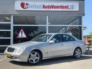 Mercedes-Benz E-klasse 240 Avantgarde V6 / Youngtimer / Leder / Xenon / Trekhaak / 2003