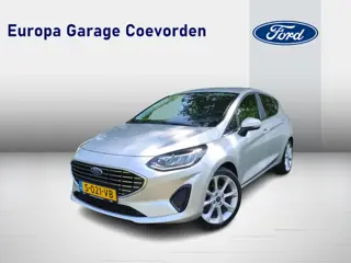 Ford Fiesta 1.0 EB 125PK Hybrid Titanium Automaat | WINTERPACK | LED | CRUISE | CARPLAY NAVI | SENSO