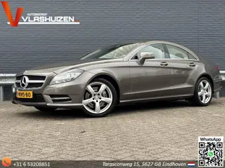 Mercedes-Benz CLS-klasse 350 CDI | Leder | Climate | Cruise | Navi | Camera | Stoelverwarming | APK 