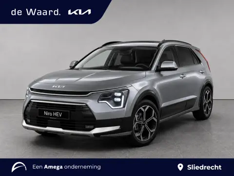 Kia Niro ExecutiveLine 1.6 GDi Hybrid 137pk | VOORRAAD VOORDEEL €3.155 | 18'' LM-VELGEN | PREMIUM AU