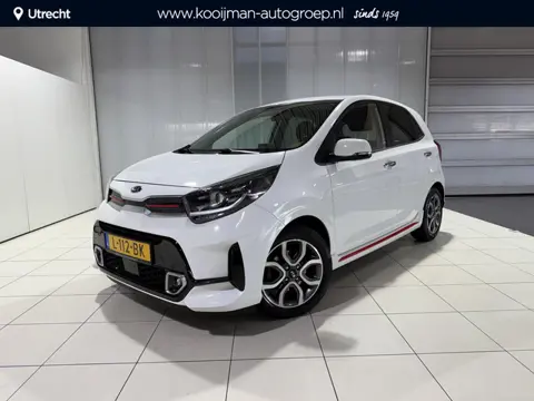 Kia Picanto 1.0 DPi GT-Line Apple Carplay/Android Auto, Navigatie, Camera, cruise control.