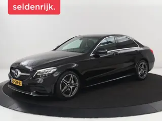 Mercedes-Benz C-klasse 160 AMG | Stoelverwarming | Leder/Alcantara |  Camera | Park Assist | Full LE