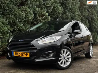Ford FIESTA 1.0 Candy Blue Edition | Stoelverwarming | Airco
