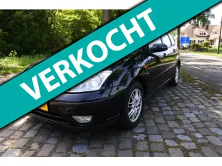 Ford Focus 2.0-16V Ghia 5 drs automaat 153 dkm apk 6-2-2027