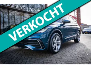 Volkswagen Tiguan R-line 1.5 TSI 150pk Elegance | LED verl. | Panoramadak | Leder | Memory | Camera 