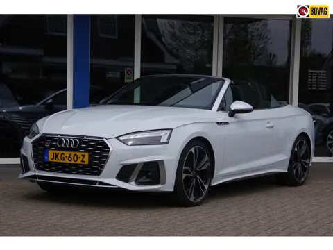 Audi A5 Cabriolet 3.0 TFSI S5 quattro 360 camera carplay trekhaak stoelverwarming/koeling