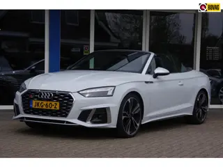 Audi A5 Cabriolet 3.0 TFSI S5 quattro 360 camera carplay trekhaak stoelverwarming/koeling
