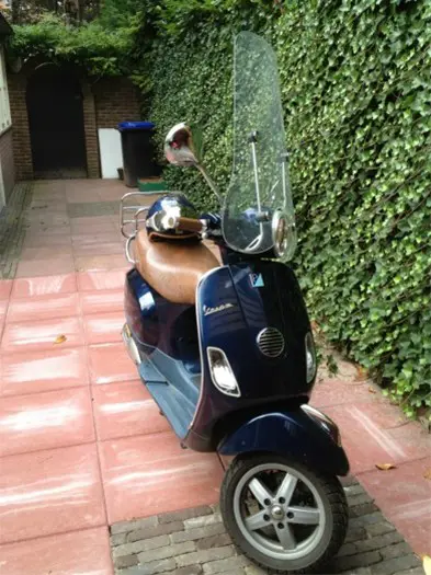 Vespa LX50 4tk