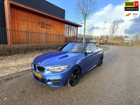 BMW 2-serie Cabrio M240i xDrive, LCi, incl. BTW, M-sport, leder, H&K