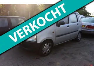 Opel Agila 1.0-12V 5 drs nw apk 14-5-2027