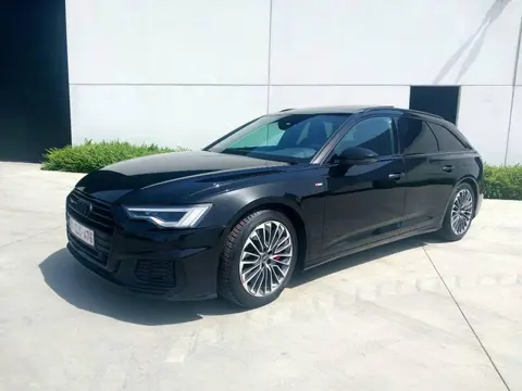 Audi A6 Avant 55 TFSI e (S-line sport) (bj 2022, automaat)