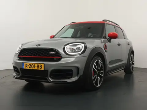 MINI Countryman 2.0 John Cooper Works ALL4 White Silver Edition Automaat - Airco - Apple Carplay/And