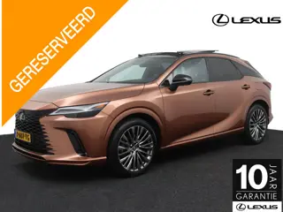 Lexus RX 450h+ Plug-in Hybrid President Line | Full options! | 1e eigenaar | Schuif-/kanteldak | Mar