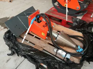 KLOU KCS 800 kegelsplijter/ cone splitter (bj 2026)