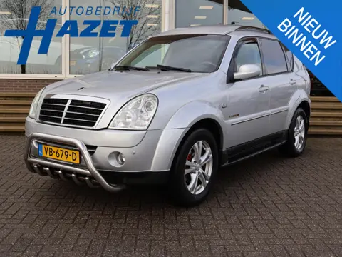SsangYong Rexton RX 270 XVT 180 PK AWD AUT. *3200 KG TREKGEWICHT* + STOELVERW. | TREKHAAK