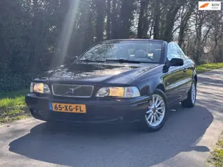 Volvo C70 Convertible 2.0 T Luxury Line Airco Automaat Cruise controle!!!