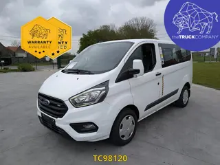 Ford Transit Custom 2.0 TDCI - 9 SEATS - AUTOMATIC - EURO6D