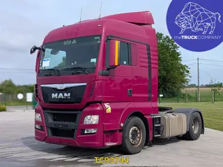 MAN TGX 440 (bj 2015, automaat)