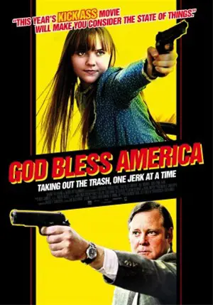 GOD BLESS AMERICA filmposter.