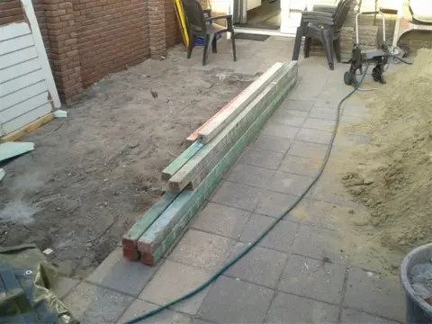 Stelprofiel 13x aangeboden