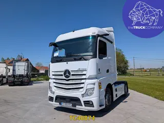 Mercedes-Benz Actros 1845 (bj 2020, automaat)
