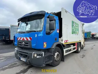 Renault D 320 (bj 2016, automaat)