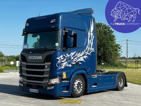 Scania R 500 (bj 2021, automaat)