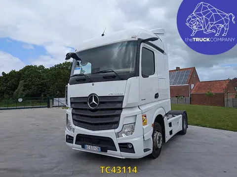 Mercedes-Benz Actros 1848 (bj 2021, automaat)