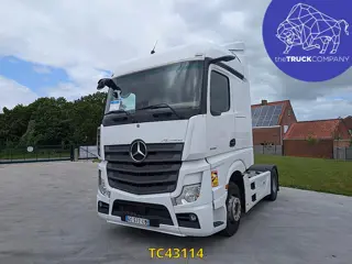 Mercedes-Benz Actros 1848 (bj 2021, automaat)