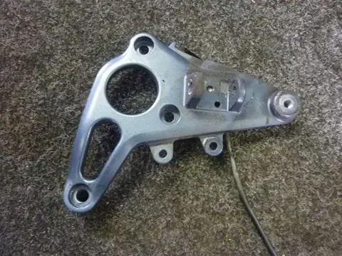 RECHTER SCHETSPLAAT BMW R 1150 R rockster 2003 - 2006