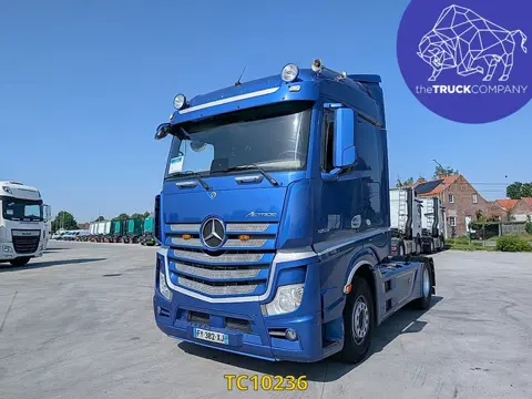 Mercedes-Benz Actros 1853 (bj 2021, automaat)