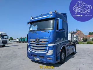 Mercedes-Benz Actros 1853 (bj 2021, automaat)