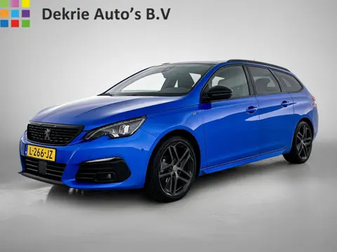 Peugeot 308 SW 1.2 131PK GT Automaat / Distributie vv.bij 102.000KM / Trekhaak / 1/2 Leder / Pdc+Cam