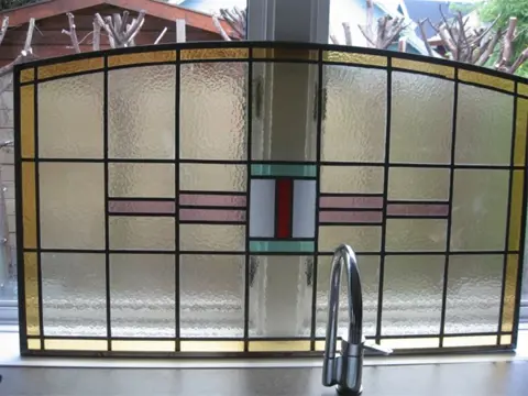 Te koop glas-in-lood ramen